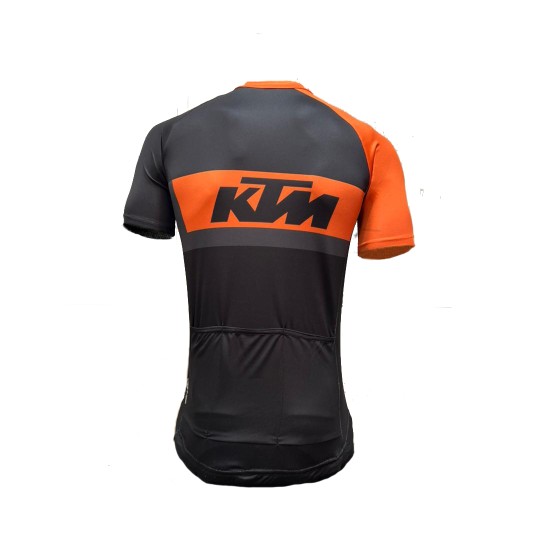 پیراه-تی-ام-آستین-کوتاه-ktm پیراهن جرسی دوچرخه سواری آستین کوتاه KTM | پوشاک اسپید