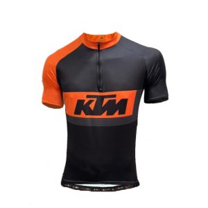پیراهن جرسی دوچرخه سواری آستین کوتاه KTM