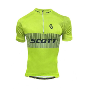 پیراهن جرسی دوچرخه سواری SCOTT آستین کوتاه