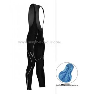 شلوار دوبند تابستانی مردانه دوچرخه سواری با پد ژل سه‌بعدی